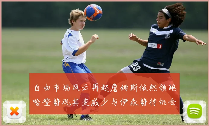 自由市场风云再起詹姆斯依然领跑哈登静观其变威少与伊森静待机会